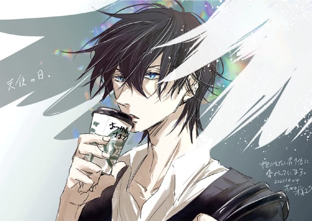 「我让最想被拥抱的男人给威胁了」原作新绘公开-皮皮兔动漫