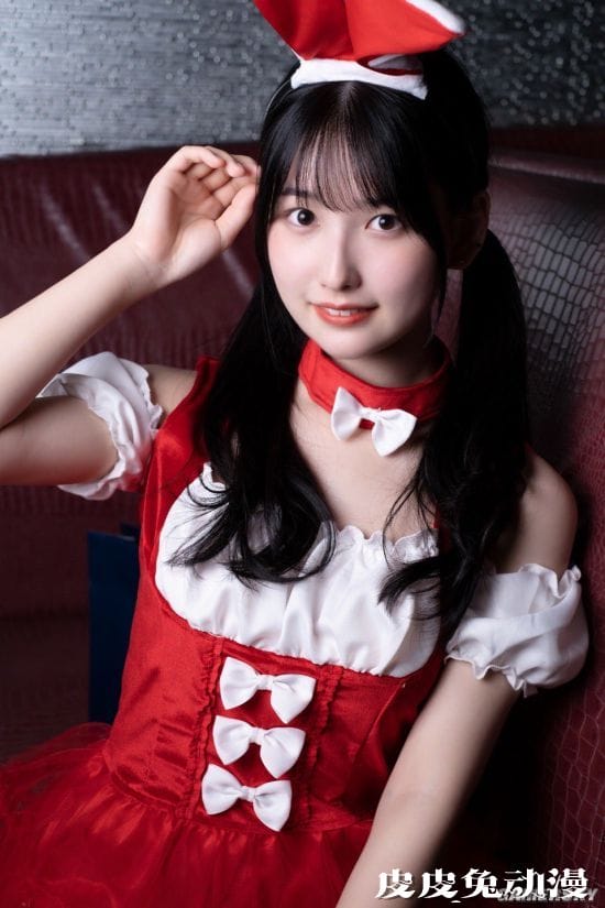 饱满嫩腿制服写真初公开 18岁神颜混血写真偶像森嶋あんり