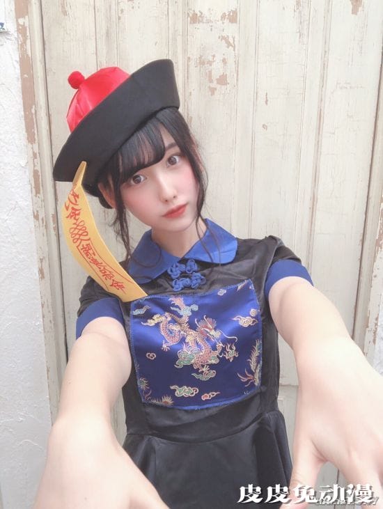 饱满嫩腿制服写真初公开 18岁神颜混血写真偶像森嶋あんり