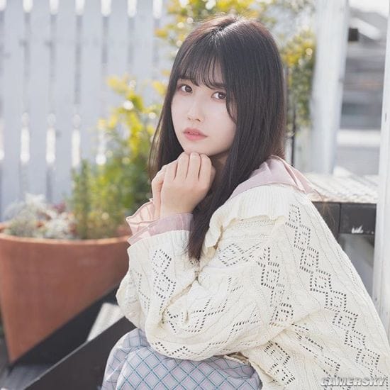 饱满嫩腿制服写真初公开 18岁神颜混血写真偶像森嶋あんり