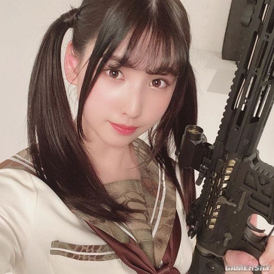 饱满嫩腿制服写真初公开 18岁神颜混血写真偶像森嶋あんり