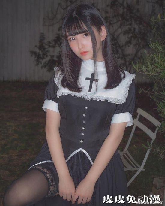 饱满嫩腿制服写真初公开 18岁神颜混血写真偶像森嶋あんり