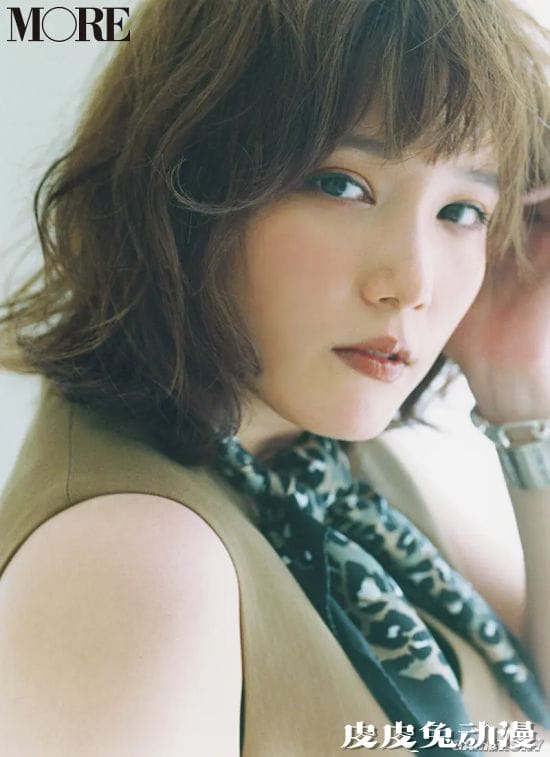 新垣结衣第四次登顶 日媒评2020理想女友TOP10