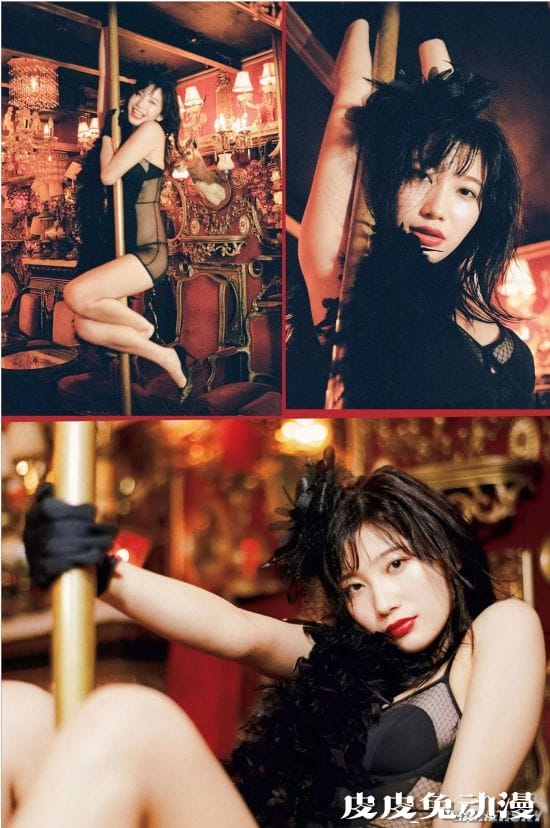 轻熟魅力的超强body 发育过好的写真偶像小仓优香