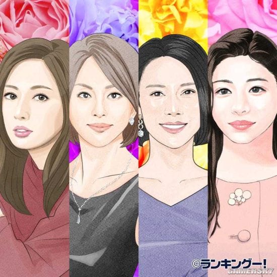 网友整理日本热门未婚女星 新垣结衣结婚冲击最大？-皮皮兔动漫