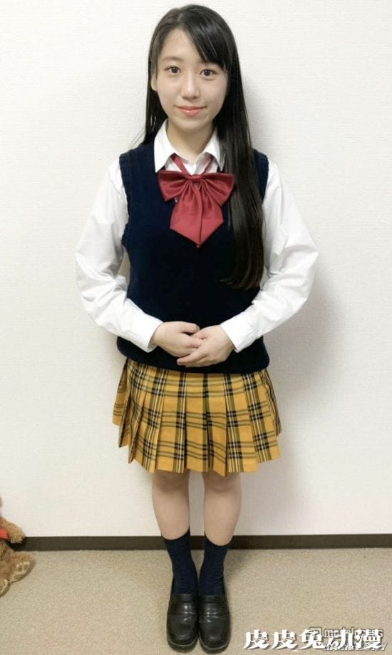 日本最可爱高一女生评选 这次的审美在线吗？