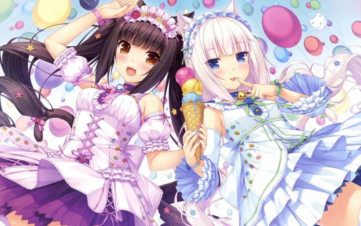 萌系动漫少女图片壁纸-皮皮兔动漫