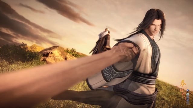 「秦时明月之沧海横流」先行画面公开-皮皮兔动漫