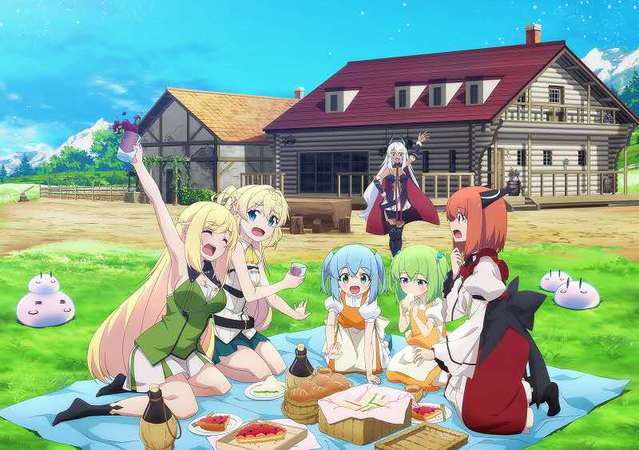 「打了三百年的史莱姆，不知不觉就练到了满等」pv公布-皮皮兔动漫