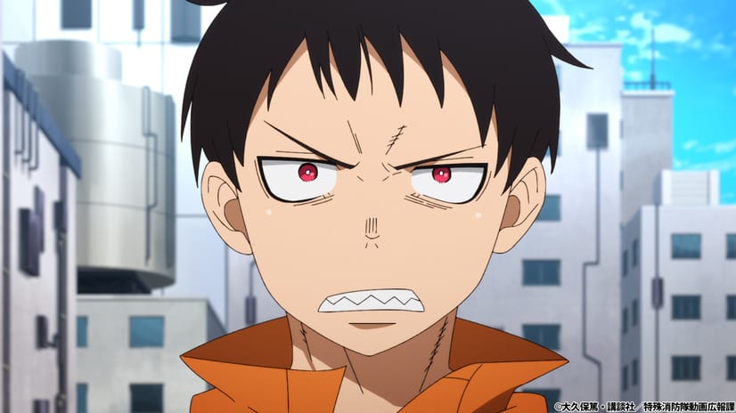 「炎炎消防队 贰之章」第15话先行画面公开-皮皮兔动漫