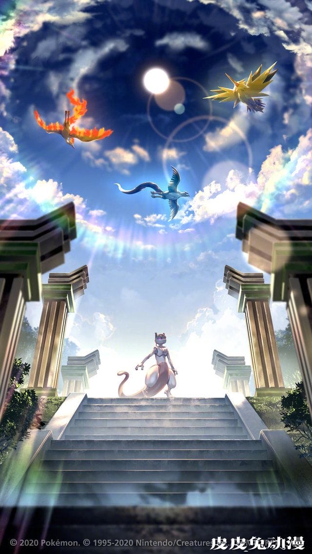 「宝可梦 剑盾 冠之雪原」官方纪念壁纸发布-皮皮兔动漫