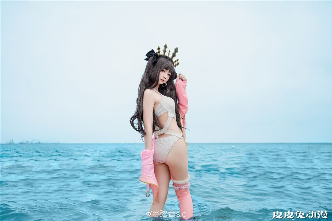 《Fate/GrandOrder》伊什塔尔水着Cosplay【CN:弦音sic】