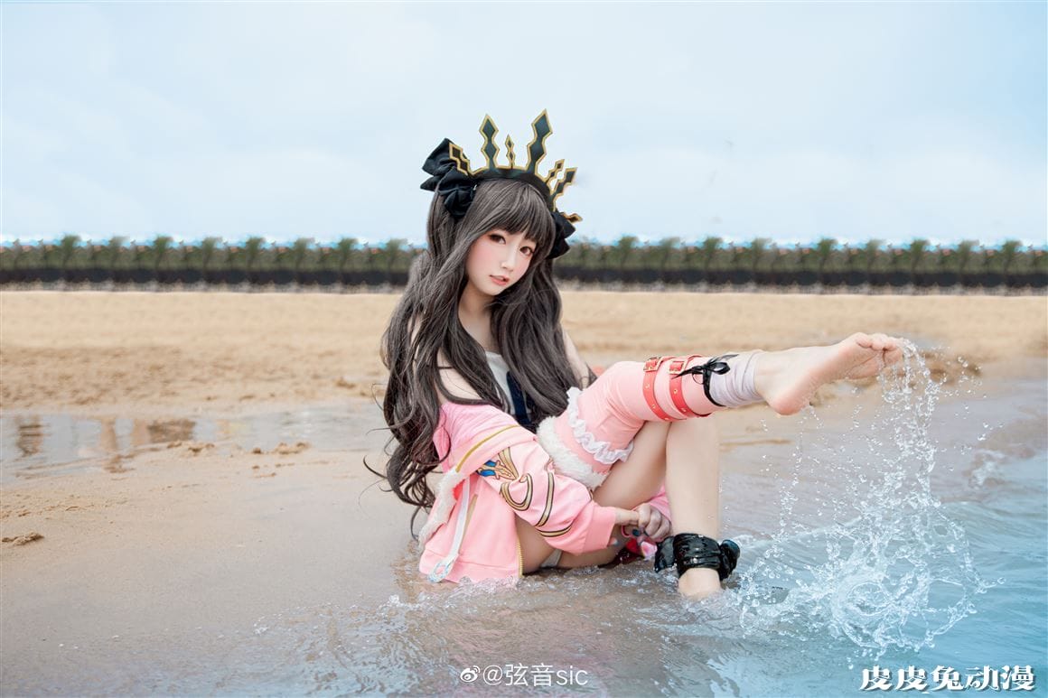 《Fate/GrandOrder》伊什塔尔水着Cosplay【CN:弦音sic】