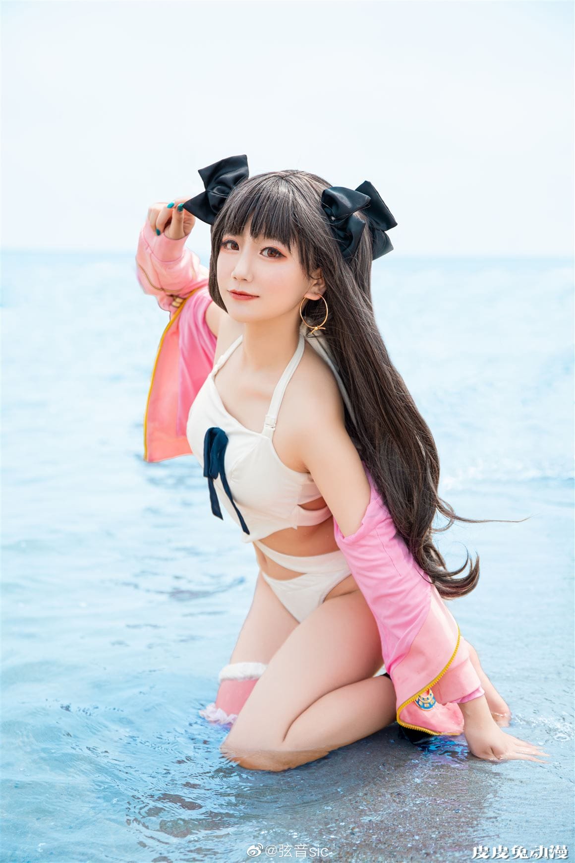 《Fate/GrandOrder》伊什塔尔水着Cosplay【CN:弦音sic】