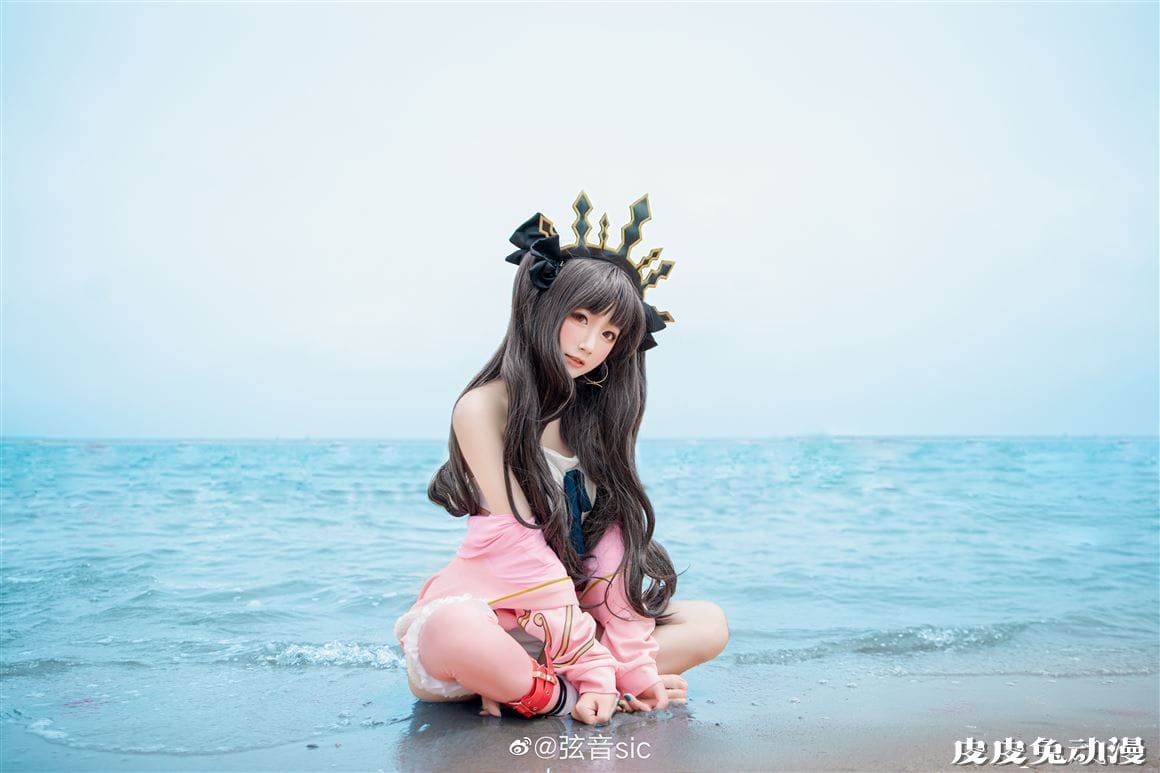 《Fate/GrandOrder》伊什塔尔水着Cosplay【CN:弦音sic】