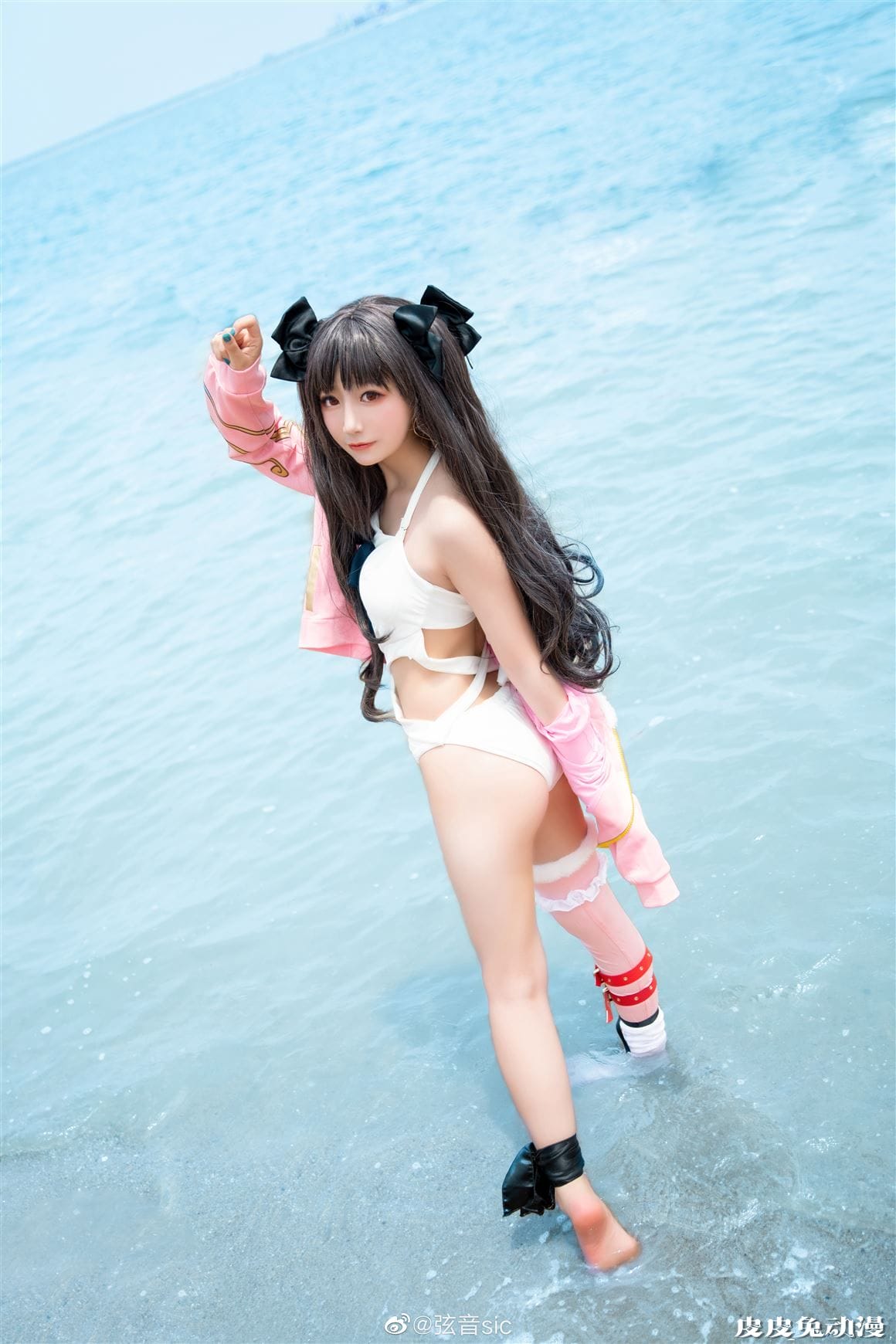 《Fate/GrandOrder》伊什塔尔水着Cosplay【CN:弦音sic】