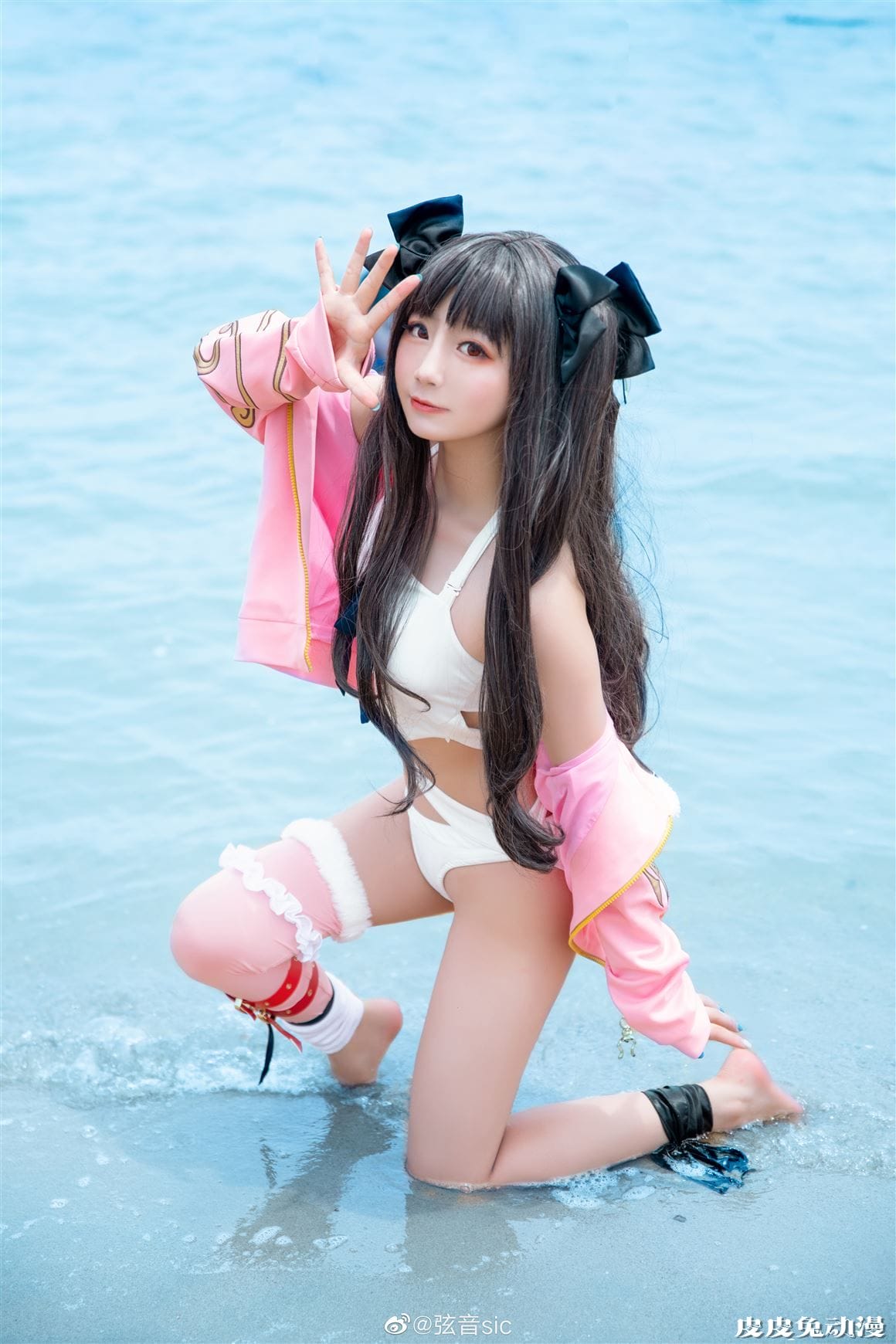 《Fate/GrandOrder》伊什塔尔水着Cosplay【CN:弦音sic】