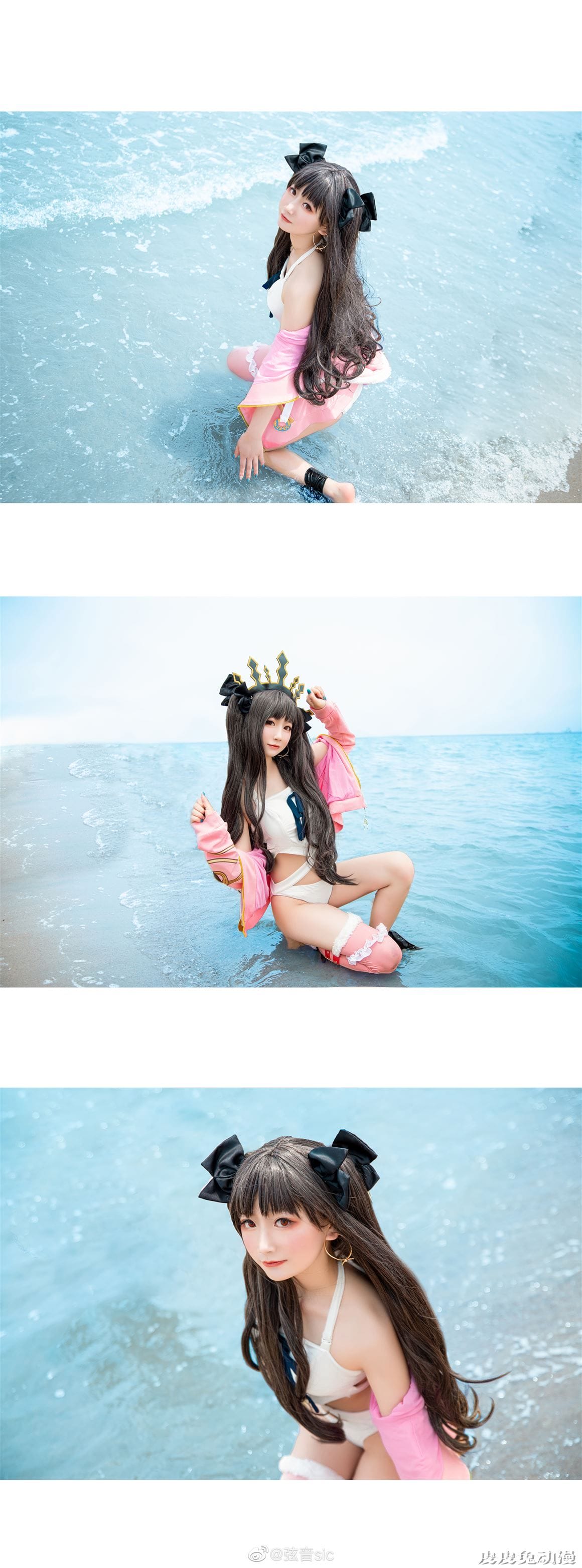 《Fate/GrandOrder》伊什塔尔水着Cosplay【CN:弦音sic】