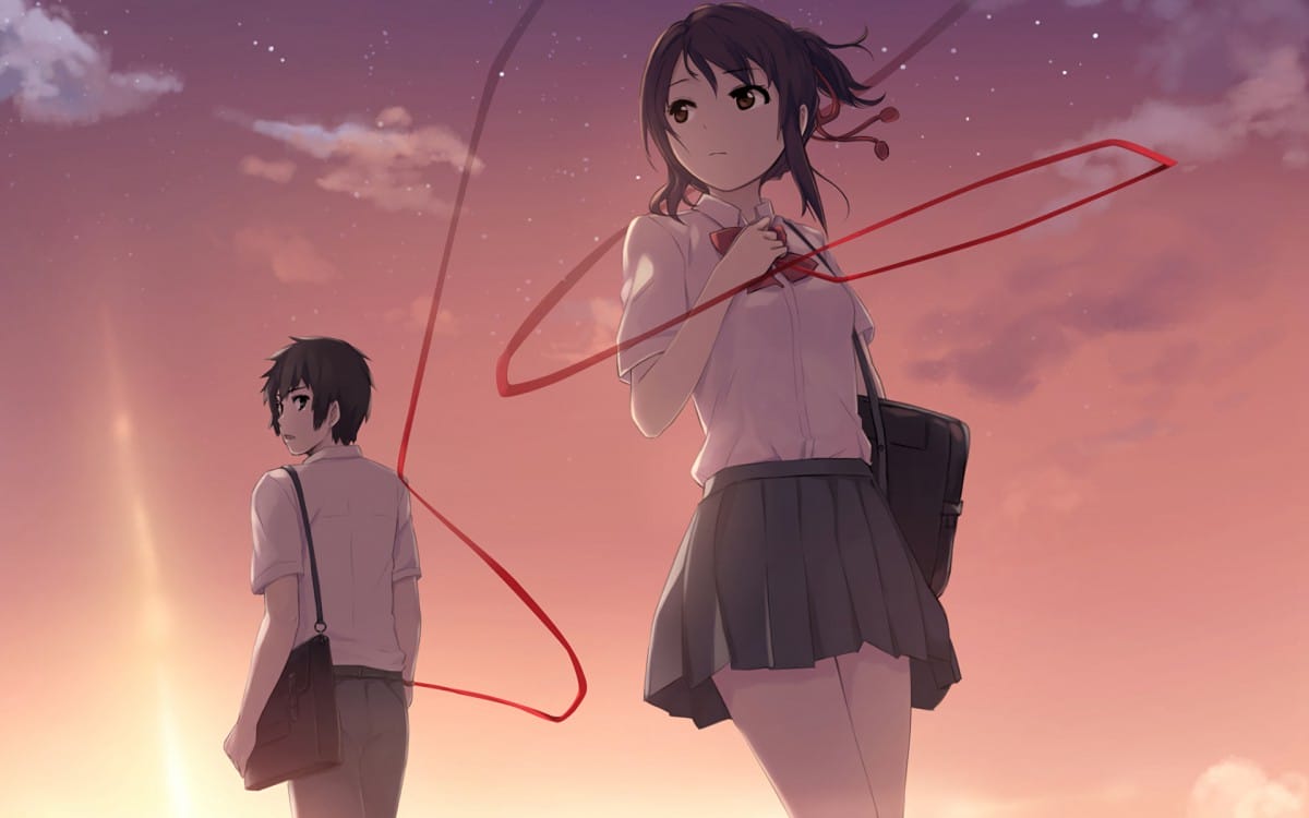 你的名字壁纸图片-皮皮兔动漫