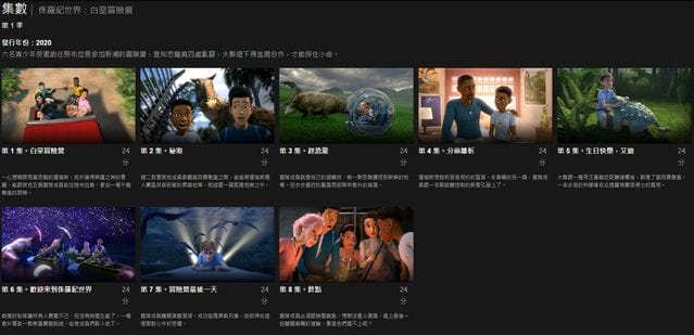 「侏罗纪世界：白垩冒险营」公开第二季先导预告-皮皮兔动漫