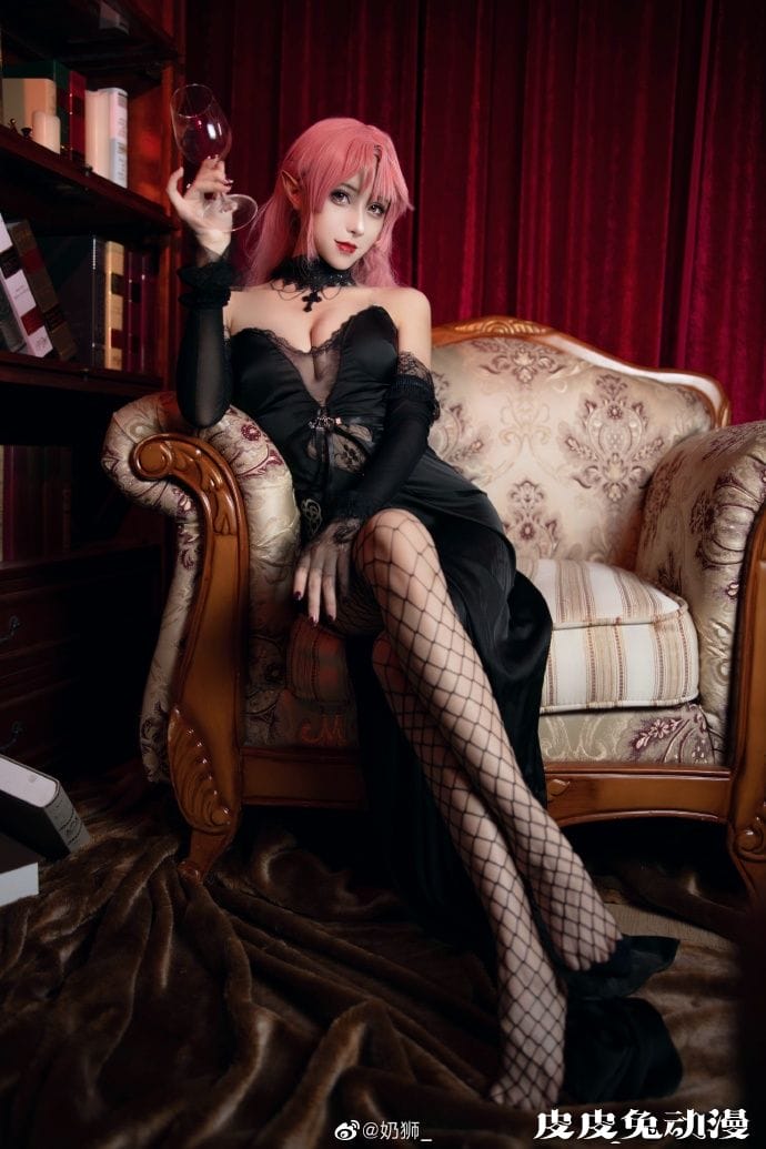 《碧蓝航线》约克公爵之永夜的卡罗拉Cosplay【CN:奶狮】