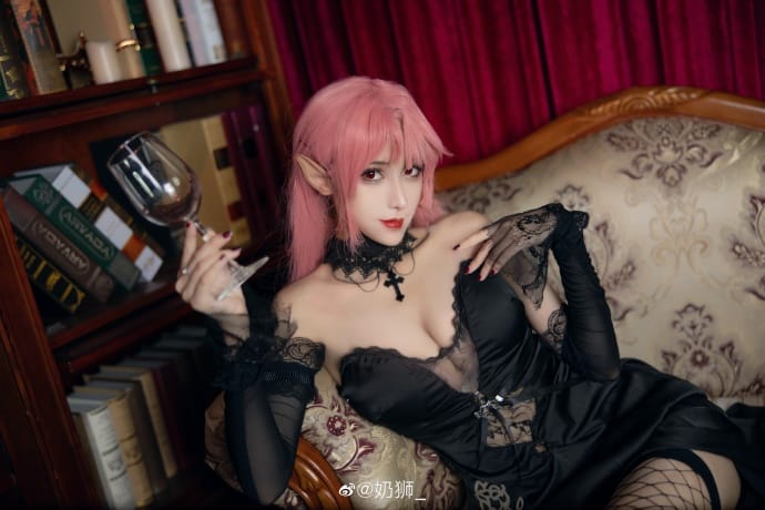 《碧蓝航线》约克公爵之永夜的卡罗拉Cosplay【CN:奶狮】