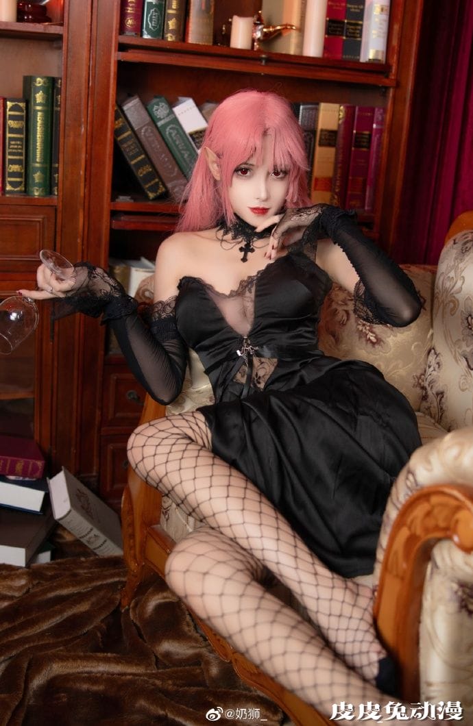 《碧蓝航线》约克公爵之永夜的卡罗拉Cosplay【CN:奶狮】