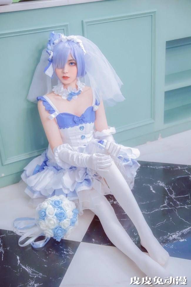 《Re：从零开始的异世界生活》雷姆花嫁Cosplay【CN:君珺】