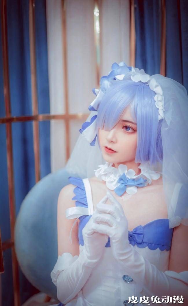 《Re：从零开始的异世界生活》雷姆花嫁Cosplay【CN:君珺】