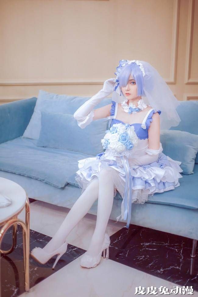 《Re：从零开始的异世界生活》雷姆花嫁Cosplay【CN:君珺】