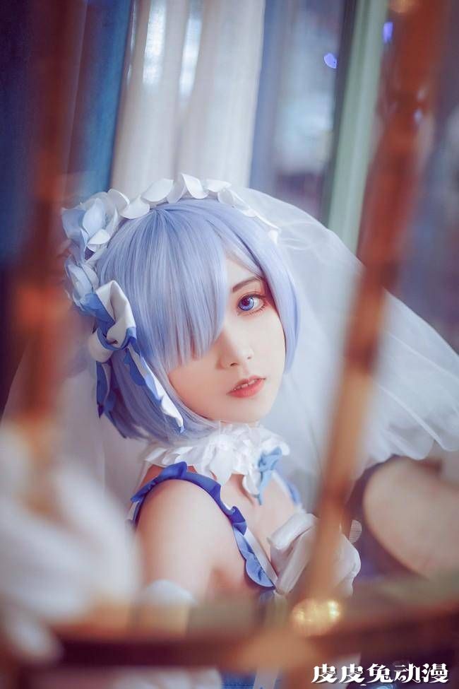 《Re：从零开始的异世界生活》雷姆花嫁Cosplay【CN:君珺】