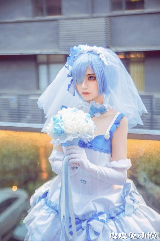 《Re：从零开始的异世界生活》雷姆花嫁Cosplay【CN:君珺】