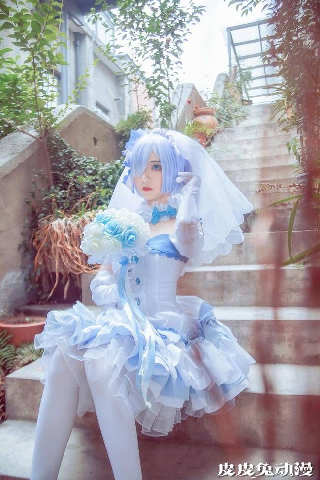 《Re：从零开始的异世界生活》雷姆花嫁Cosplay【CN:君珺】