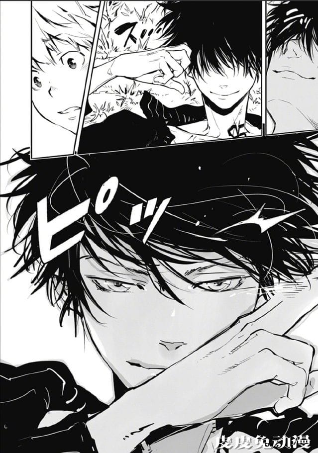 天野明新连载「鴨乃橋ロンの禁断推理」图透