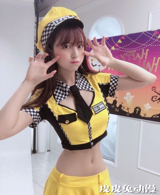 喜欢可爱的双马尾 岛国正妹画师竹内星菜内含有趣的灵魂