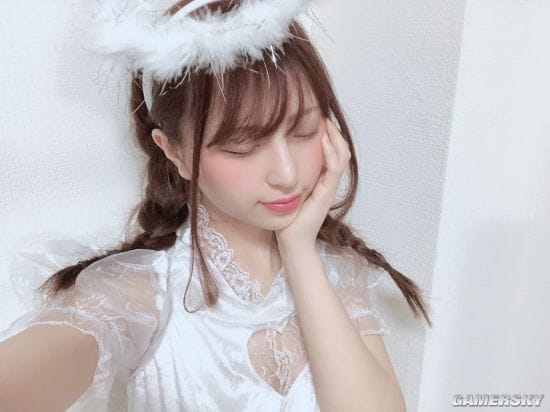 喜欢可爱的双马尾 岛国正妹画师竹内星菜内含有趣的灵魂