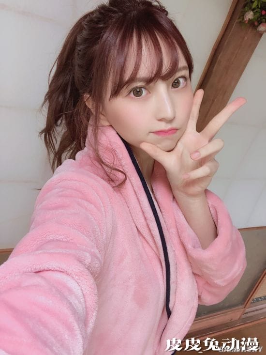 喜欢可爱的双马尾 岛国正妹画师竹内星菜内含有趣的灵魂