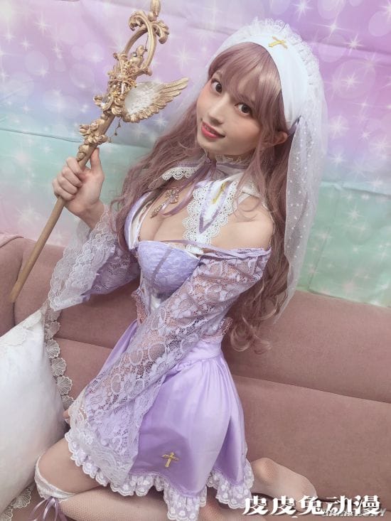 喜欢可爱的双马尾 岛国正妹画师竹内星菜内含有趣的灵魂