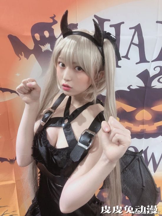 喜欢可爱的双马尾 岛国正妹画师竹内星菜内含有趣的灵魂