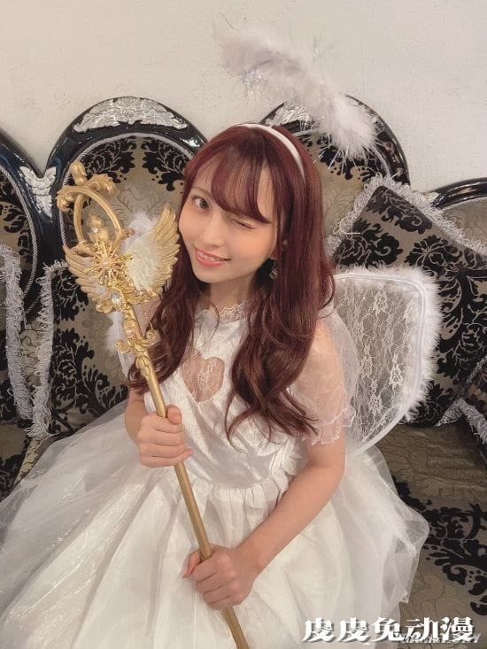 喜欢可爱的双马尾 岛国正妹画师竹内星菜内含有趣的灵魂