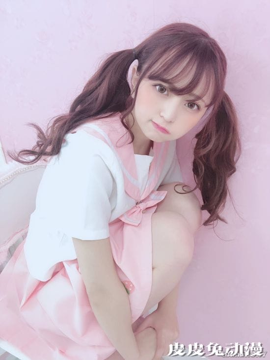 喜欢可爱的双马尾 岛国正妹画师竹内星菜内含有趣的灵魂