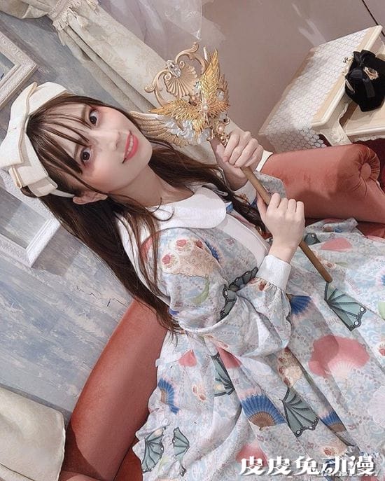 喜欢可爱的双马尾 岛国正妹画师竹内星菜内含有趣的灵魂