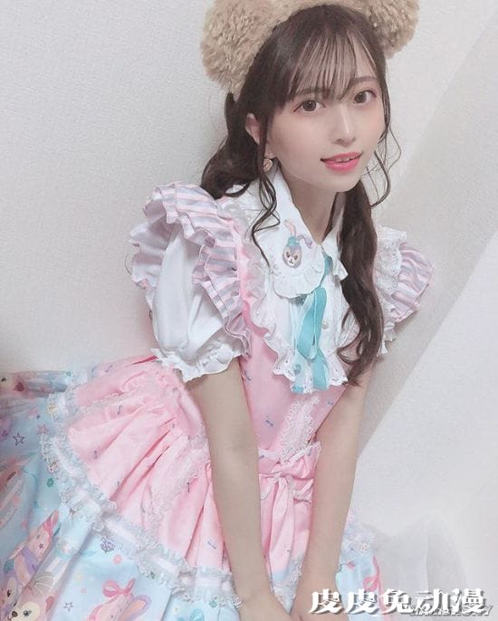 喜欢可爱的双马尾 岛国正妹画师竹内星菜内含有趣的灵魂