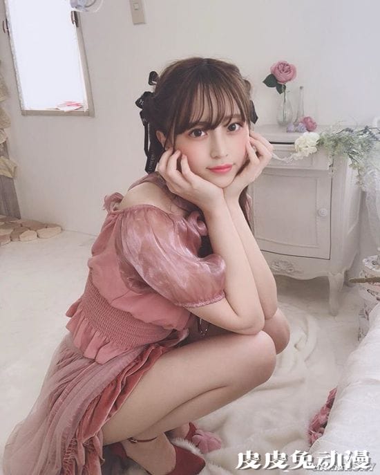 喜欢可爱的双马尾 岛国正妹画师竹内星菜内含有趣的灵魂