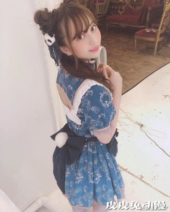 喜欢可爱的双马尾 岛国正妹画师竹内星菜内含有趣的灵魂