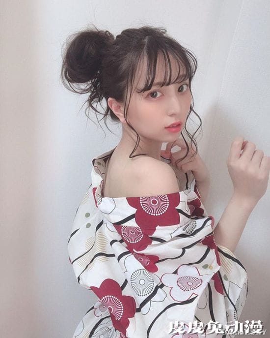 喜欢可爱的双马尾 岛国正妹画师竹内星菜内含有趣的灵魂