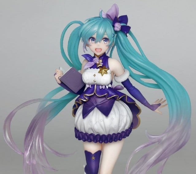 TAITO 「初音未来 MIKU」冬之夜空 景品 官方宣传图公开-皮皮兔动漫