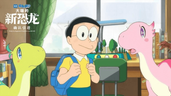 「哆啦A梦」50周年剧场版确认引进 木村拓哉加盟配音