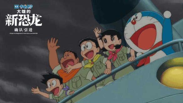 「哆啦A梦」50周年剧场版确认引进 木村拓哉加盟配音