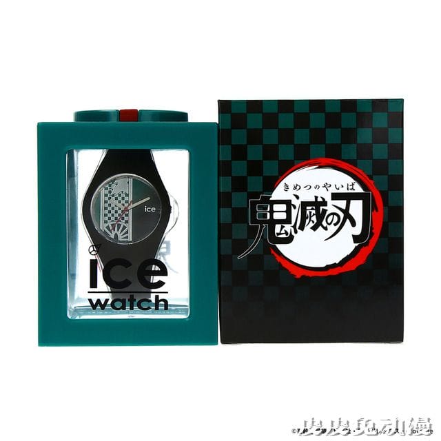 「鬼灭之刃」联动「ICE-WATCH」推出角色造型手表